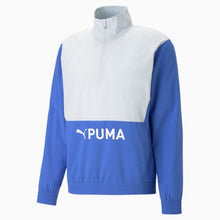 Load image into Gallery viewer, PUMA Fit Woven Half-Zip Training Jacket Men