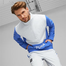 Load image into Gallery viewer, PUMA Fit Woven Half-Zip Training Jacket Men