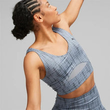 Load image into Gallery viewer, STUDIO PRINTED CROPPED TRAINING TOP WOMEN