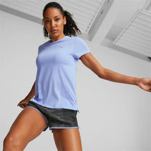 Load image into Gallery viewer, RUN FAVOURITE HEATHER RUNNING TEE WOMEN