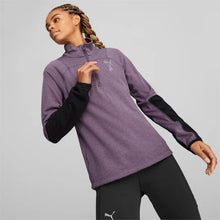 Load image into Gallery viewer, SEASONS Trail Running Half-Zip Pullover Women