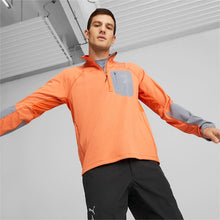 Load image into Gallery viewer, SEASONS RAINCELL TRAIL RUNNING HALF-ZIP PULLOVER MEN