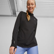 Load image into Gallery viewer, Run CLOUDSPUN Half-Zip Top Women