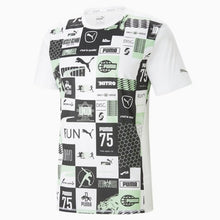 Load image into Gallery viewer, Run Favourite Printed Running Tee Men