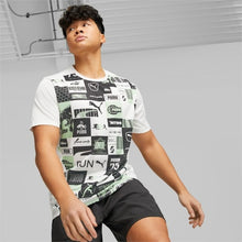 Load image into Gallery viewer, Run Favourite Printed Running Tee Men