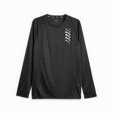 Load image into Gallery viewer, PUMA FIT Logo Graphic Long-Sleeve Training Tee Men