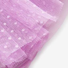 Load image into Gallery viewer, Lilac Purple Mesh Party Dress (3mths-5-6yrs)