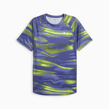 Load image into Gallery viewer, VELOCITY All-Over Print Running Tee Men