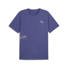 Load image into Gallery viewer, PUMA RUN Mesh Graphic Tee Men