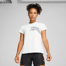 Load image into Gallery viewer, Train All Day Big Logo Tee Women