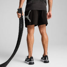 Load image into Gallery viewer, Train All Day Essentials Big Logo 7" Woven Short Men