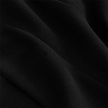 Load image into Gallery viewer, Black Sleeveless Wide Leg Crepe Jumpsuit