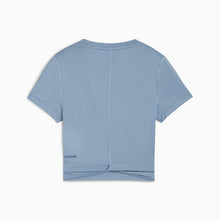 Load image into Gallery viewer, CLOUDSPUN Short Sleeve Twist Tee Women