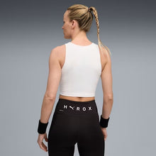 Load image into Gallery viewer, PUMA x HYROX Rib Cropped Tank Women