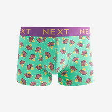 Load image into Gallery viewer, Brights Mexican Food Pattern 4 pack Hipsters