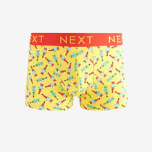 Load image into Gallery viewer, Brights Mexican Food Pattern 4 pack Hipsters