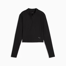 Load image into Gallery viewer, CLOUDSPUN Quarter-Zip Long Sleeve Top Women