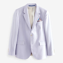 Load image into Gallery viewer, Lilac Purple Slim Fit Motionflex Stretch Suit Jacket