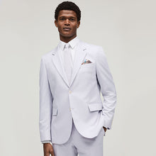 Load image into Gallery viewer, Lilac Purple Slim Fit Motionflex Stretch Suit Jacket