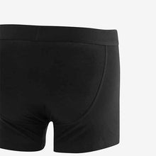 Load image into Gallery viewer, Black City Names Waistband 4 pack A-Front Boxers