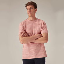 Load image into Gallery viewer, Coral Pink Textured T-Shirt