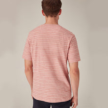 Load image into Gallery viewer, Coral Pink Textured T-Shirt