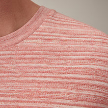 Load image into Gallery viewer, Coral Pink Textured T-Shirt