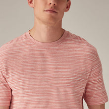 Load image into Gallery viewer, Coral Pink Textured T-Shirt