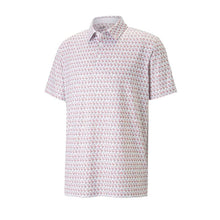Load image into Gallery viewer, Mattr Flamingo Golf Polo Shirt Men