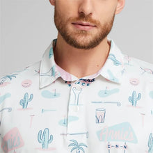 Load image into Gallery viewer, PUMA x Arnold Palmer Men's CLOUDSPUN Golf Polo Shirt