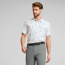 Load image into Gallery viewer, PUMA x Arnold Palmer Men's CLOUDSPUN Golf Polo Shirt