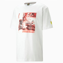 Load image into Gallery viewer, SCUDERIA FERRARI ROAD TRIP TEE MEN