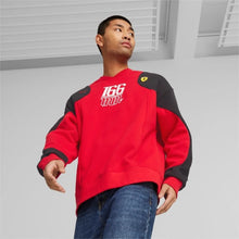 Load image into Gallery viewer, Scuderia Ferrari Statement Crewneck Sweatshirt Men