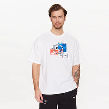 Load image into Gallery viewer, BMW M Motorsport Statement Car Graphic Tee Men