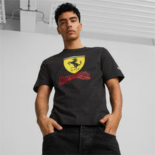 Load image into Gallery viewer, SCUDERIA FERRARI HERITAGE TEE MEN