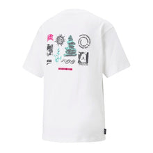 Load image into Gallery viewer, DOWNTOWN RELAXED GRAPHIC TEE WOMEN