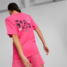 Load image into Gallery viewer, DOWNTOWN RELAXED GRAPHIC TEE WOMEN