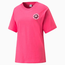 Load image into Gallery viewer, DOWNTOWN RELAXED GRAPHIC TEE WOMEN