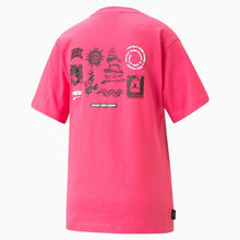 Load image into Gallery viewer, DOWNTOWN RELAXED GRAPHIC TEE WOMEN