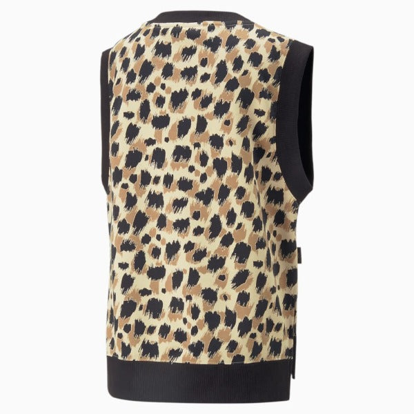 トップス Supreme Leopard Knit Vest SUPREME SS 16 LEOPARD PRINT VEST: | eBay
