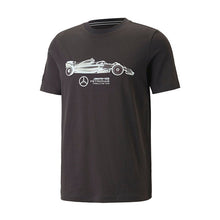 Load image into Gallery viewer, MEN'S MERCEDES-AMG PETRONAS MOTORSPORT ESS CAR GRAPHIC T-SHIRT