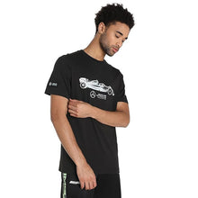 Load image into Gallery viewer, MEN'S MERCEDES-AMG PETRONAS MOTORSPORT ESS CAR GRAPHIC T-SHIRT