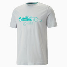 Load image into Gallery viewer, MERCEDES-AMG PETRONAS MOTORSPORT ESS CAR GRAPHIC TEE MEN