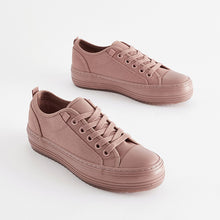 Load image into Gallery viewer, Rose Pink Forever Comfort® Chunky Baseball Trainers