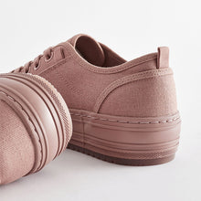 Load image into Gallery viewer, Rose Pink Forever Comfort® Chunky Baseball Trainers