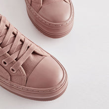 Load image into Gallery viewer, Rose Pink Forever Comfort® Chunky Baseball Trainers