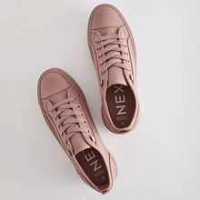 Load image into Gallery viewer, Rose Pink Forever Comfort® Chunky Baseball Trainers