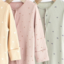 Load image into Gallery viewer, Multi Baby Cotton Sleepsuits 3 Pack (0-1.5-2yrs)