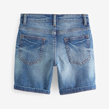 Load image into Gallery viewer, Light Blue Denim 100% Cotton Shorts (3yrs-12yrs)