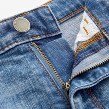 Load image into Gallery viewer, Light Blue Denim 100% Cotton Shorts (3yrs-12yrs)